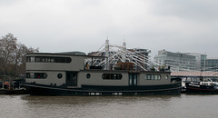 London Albert Bridge / Cadogan Pier (#0199)