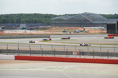 GP2 Race At Silverstone