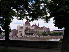Das Budapester Parlamentsgebäude (+ 4 PiPs)