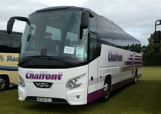 Chalfont Coaches WF68 FEJ at Showbus - 29 Sept 2019 (P1040556)