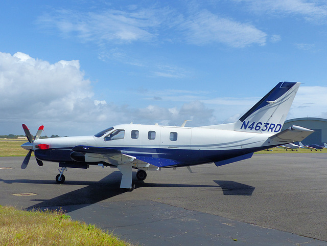 N463RD at Solent Airport (1) - 22 August 2020