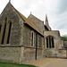 madingley church, cambs (2) chancel rebuilt by ewan christian1873