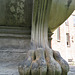 south woodford church, redbridge, london (12) c19 coade stone tomb of george wood, signed coade and sealy 1812