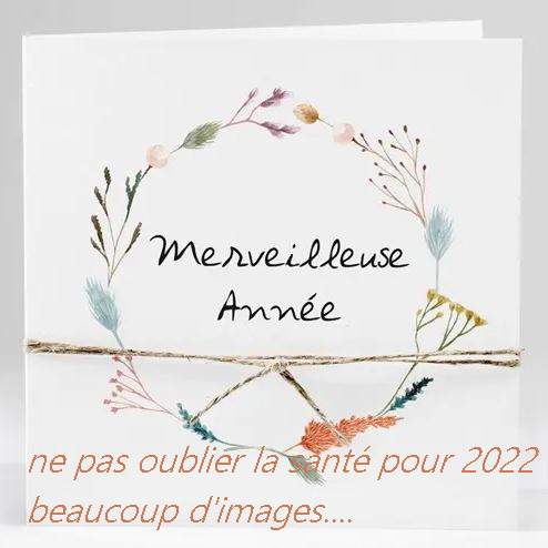 voeux 22 pour tous et toutes.de Maurice 2020