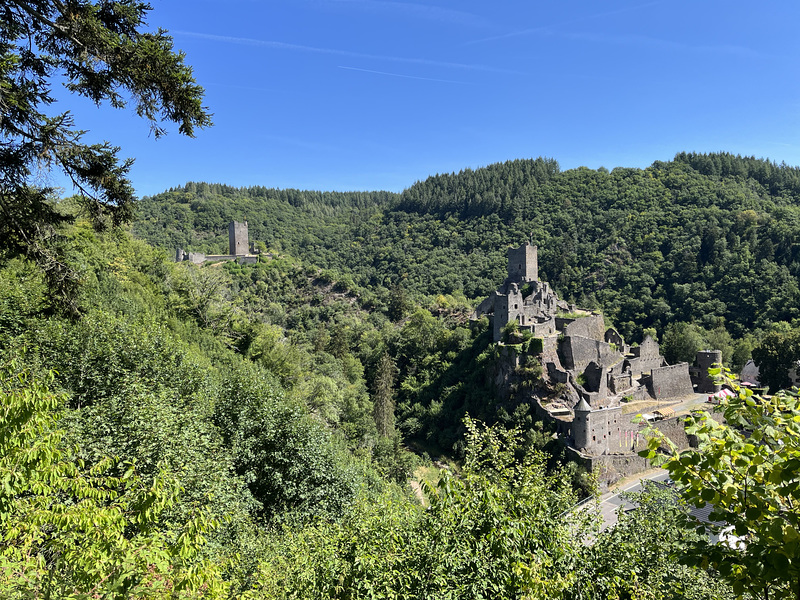 DE - Manderscheid - Oberburg und Niederburg