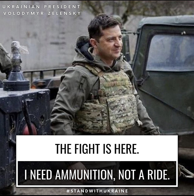 UKR[2] - need ammo not a ride