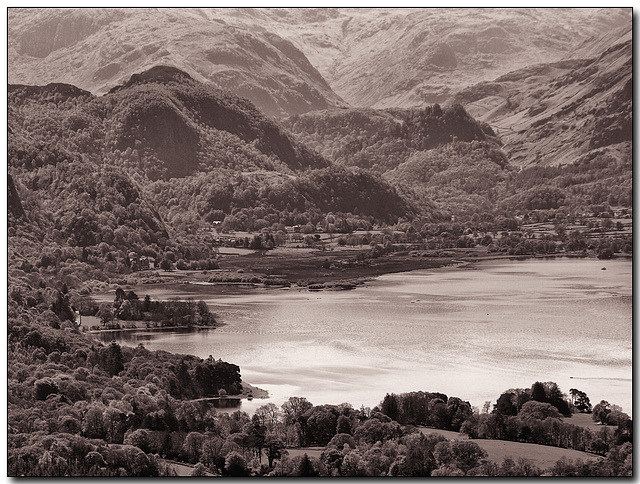 Derwent Water magic