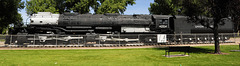 "Big Boy" 4004 in Cheyenne, Wyoming