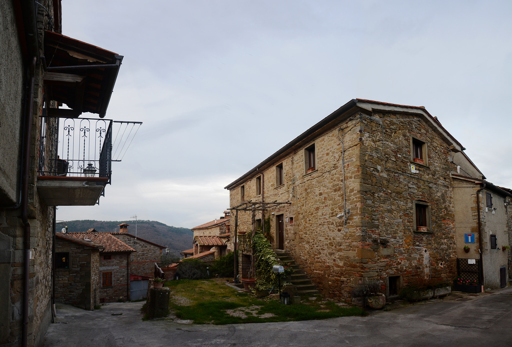 Italy, Medieval Village of Antica Dimora del Pellegrino