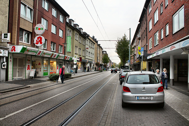 Hauptstraße (Wanne-Eickel) / 17.10.2016