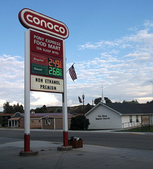 Conoco prayer / Prier Saint-Conoco