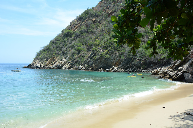 Venezuela, Playa Valle Seco