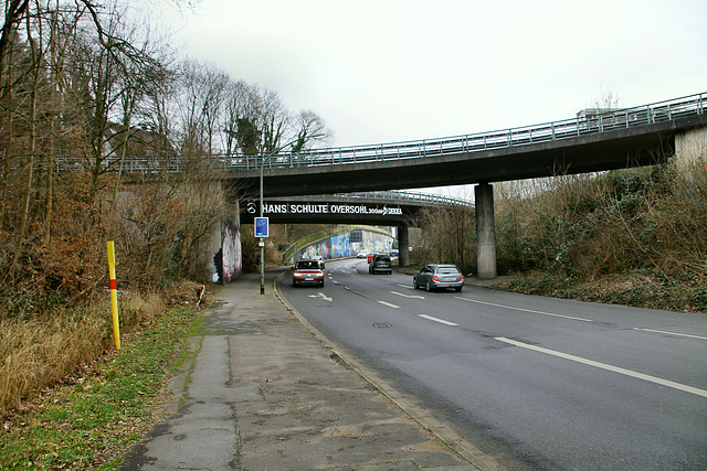 Langenberger Straße (Essen-Byfang) / 25.01.2019