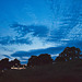 Late evening sky in Kendal