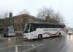 Fords Coaches EU17 VDL in Chelmsford - 6 Dec 2019 (P1060165)