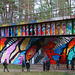 Die Graffiti-Brücke