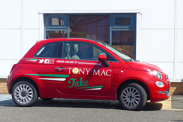 Tony Mac Delivers (5) - 15 July 2021