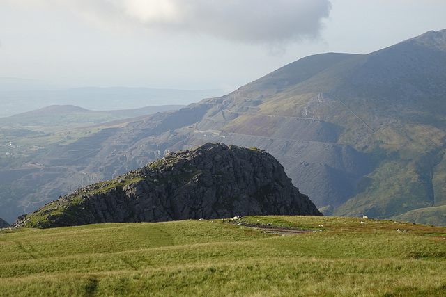 View From Clogwyn Station