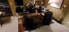 Packing Up