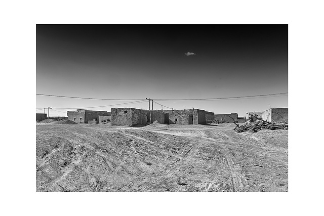 Marokko in Schwarz-Weiß (13)