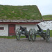 Turf-roofed Building at Vardohus Fortress