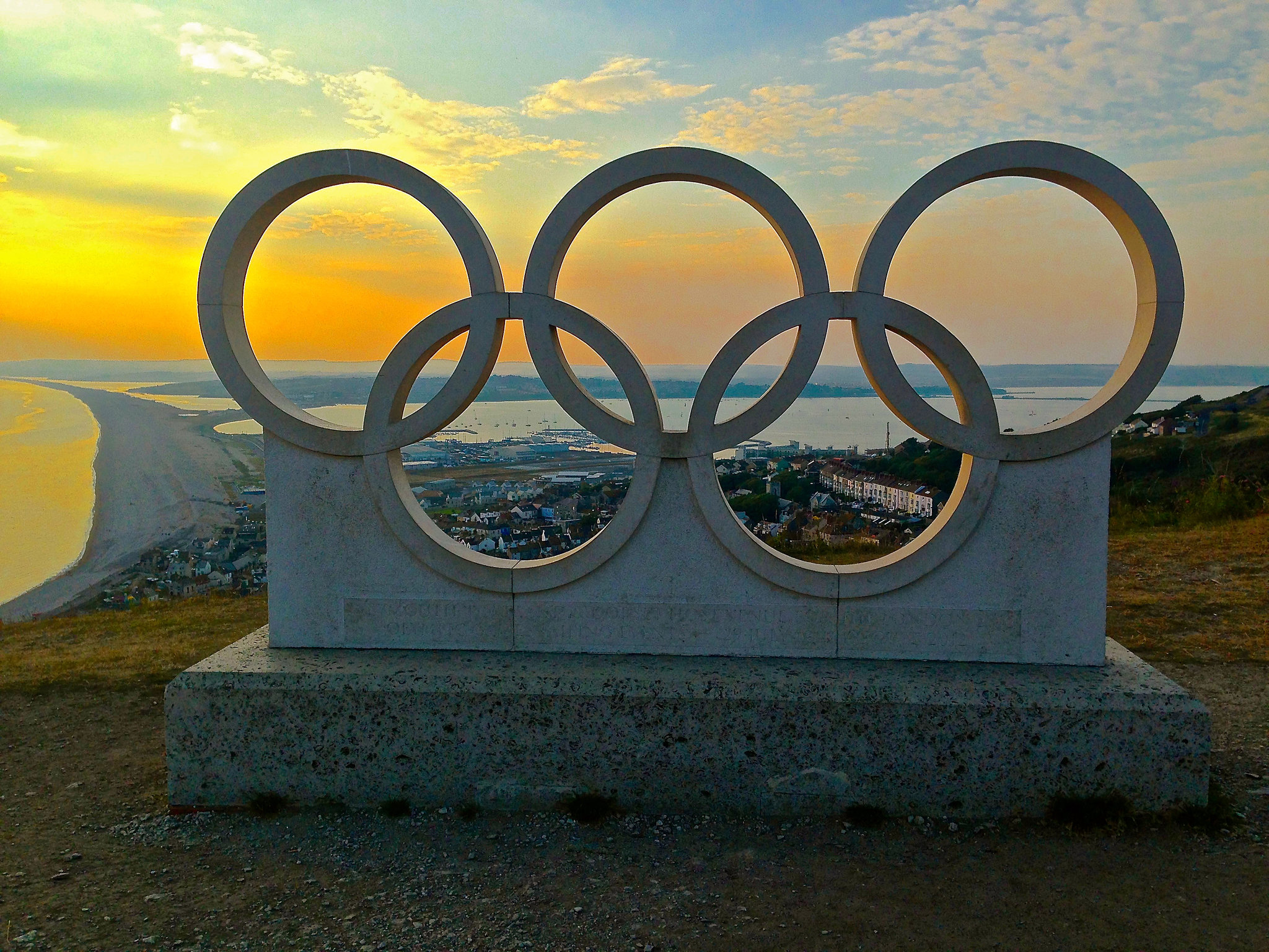 Olympic Rings, Portland Heights