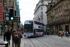 First Manchester 33697 (SN12 AHC) in Manchester - 24 May 2019 (P1020071)