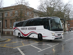 Fords Coaches EU17 VDL in Chelmsford - 6 Dec 2019 (P1060168)