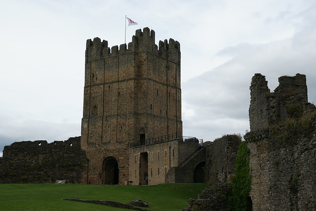 Richmond Castle Keep