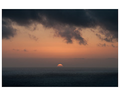 Cornish sunset