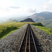 Looking Down The Railway Tracks