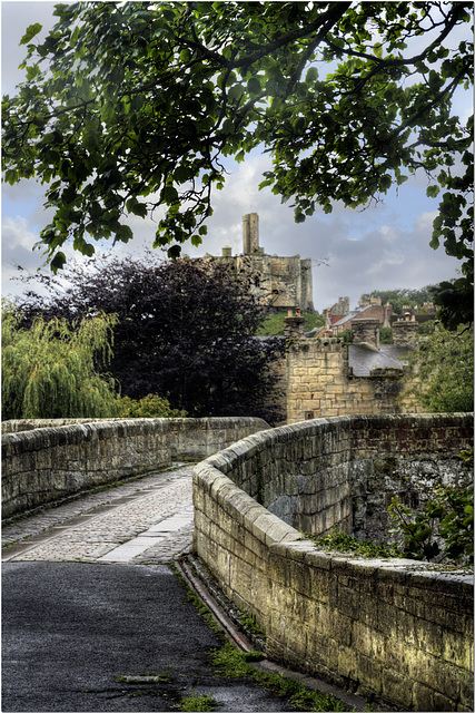 Warkworth Bridge, Northumberland Warkworth Bridge, Northumberland