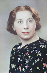 Margaret Keturah Alice on her 21st Birthday ~  22-9-1939