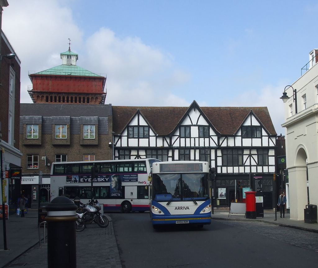 DSCF3037 Arriva Kent Thameside (Network Colchester) HX04 HUH - 8 Apr 2016