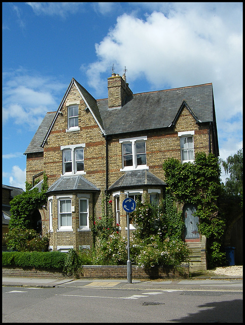 house by the roundabout