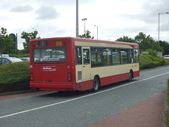 DSCF7797 Halton Borough Transport 19 (KP54 BYN) in Widnes - 15 Jun 2017