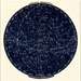 Northern Hemisphere Star Map, 1855/7