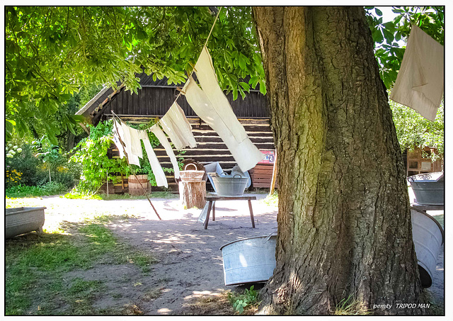 Schnelltrocknen im Wind