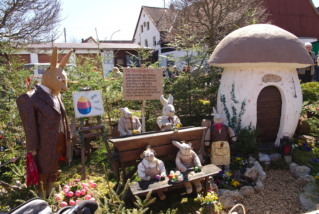 Osterbrunnen Bieberbach