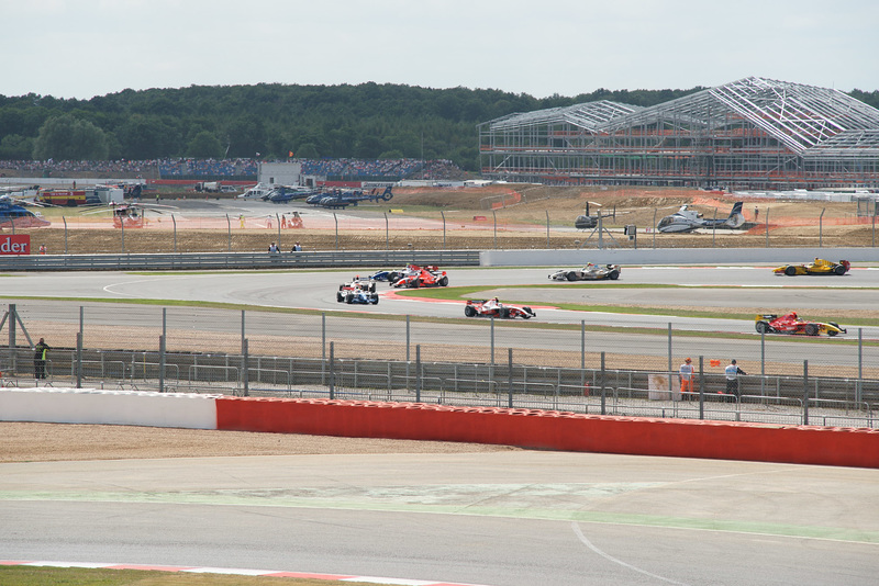 GP2 Race At Silverstone