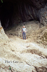 Thor's Cave  (Scan from 1989)