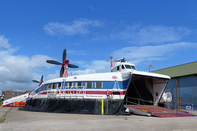 SRN4 'The Princess Anne' - 22 August 2020