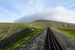 View Towards Snowdon Summit