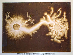 Effluves électriques d'Étienne Léopold Trouvelot