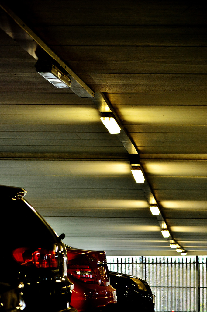 Car Park. Metro Interchange