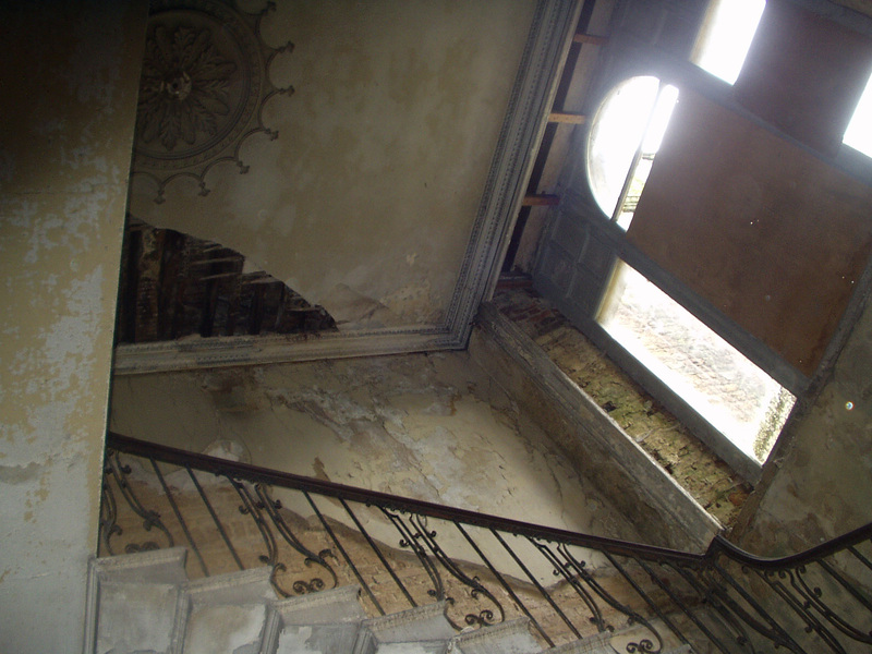 Winstanley Hall, Wigan, Greater Manchester (now falling into ruin)