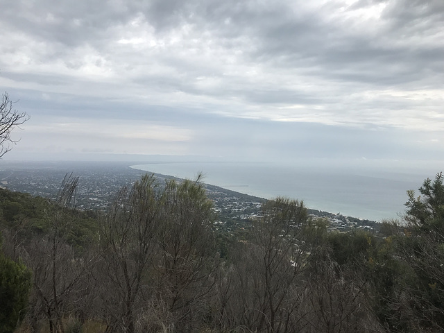 view from Arthurs Seat