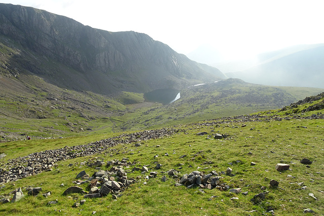 View Over Llyn Du'r Arddu