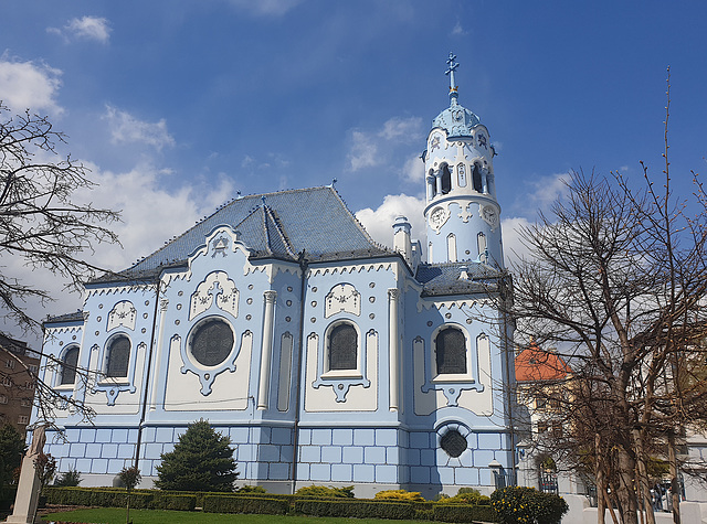 The Blue Church