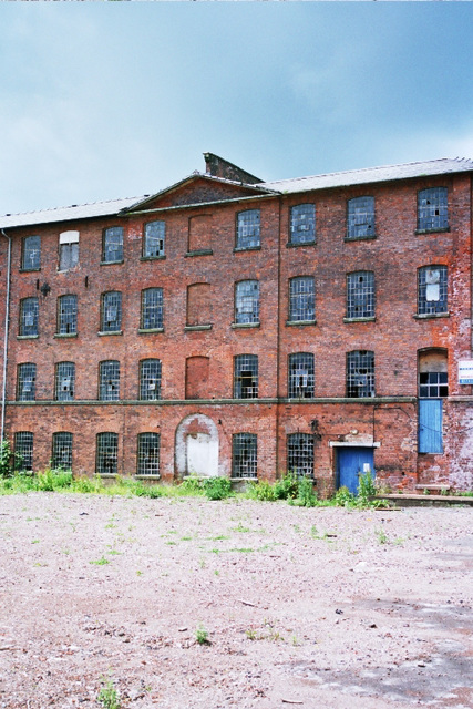 Tean Hall Mills, Staffordshire